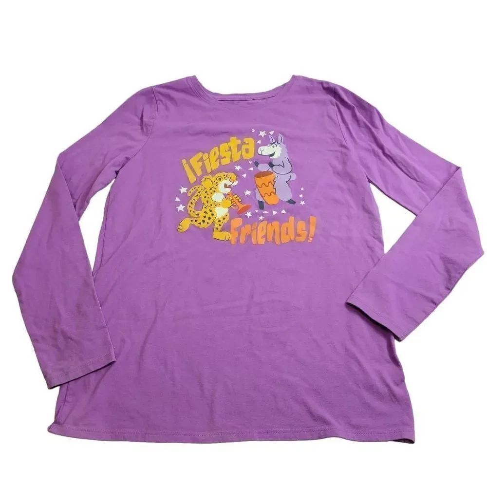 Cat & Jack Feisty Friends Llama and Cheetah XL 14/16